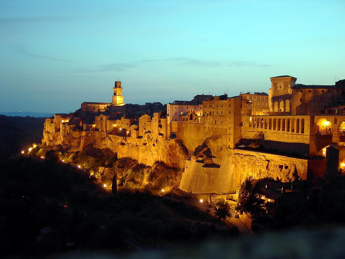 Albergo Guastini Pitigliano Exterior foto